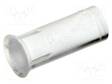 LED-VALOKUIDUT - Ø2,3MM - PIT: 5MM - PYÖREÄ - ETUOSA: LITTEÄT - SUORA - LED valojohtimet - PLPC2-5MM - 1