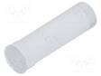 LED-VALOKUIDUT - Ø3,3MM - PIT: 10MM - PYÖREÄ - ETUOSA: LITTEÄT - SUORA - LED valojohtimet - PLPC3-10MM - 1