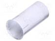 LED-VALOKUIDUT - Ø3,3MM - PIT: 6MM - PYÖREÄ - ETUOSA: LITTEÄT - SUORA - LED valojohtimet - PLPC3-6MM - 1