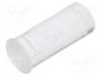 LED-VALOKUIDUT - Ø3,3MM - PIT: 7MM - PYÖREÄ - ETUOSA: LITTEÄT - SUORA - LED valojohtimet - PLPC3-7MM - 1