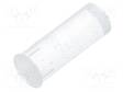LED-VALOKUIDUT - Ø3,3MM - PIT: 8MM - PYÖREÄ - ETUOSA: LITTEÄT - SUORA - LED valojohtimet - PLPC3-8MM - 1