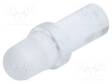 LED-VALOKUIDUT - Ø3MM - PIT: 6MM - PYÖREÄ - ETUOSA: KUPERA - SUORA - PLP1 - LED valojohtimet - PLP1-6MM - 1