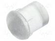LED-VALOKUIDUT - Ø3MM - PIT: 3MM - PYÖREÄ - ETUOSA: KUPERA - SUORA - PLP2 - LED valojohtimet - PLP2-3MM - 1
