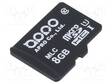 MUISTIKORTTI - MICROSDHC,MLC - 8GB - TEOLLISUUS--40÷85°C - PHANES-F - Muistikortit - WPMSD008G-PFISM - 1