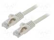 PATCH KAAPELI - S/FTP - CAT: 6A - RJ45-PISTOKE,MOLEMMIN PUOLIN - LANKA - RJ45 Ethernet kaapelit - PP6A-LSZHCU-10M - 1