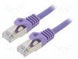 PATCH KAAPELI - S/FTP - CAT: 6A - RJ45-PISTOKE,MOLEMMIN PUOLIN - LANKA - RJ45 Ethernet kaapelit - PP6A-LSZHCU-V-2M - 1