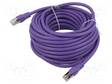 PATCH KAAPELI - S/FTP - CAT: 6A - RJ45-PISTOKE,MOLEMMIN PUOLIN - LANKA - RJ45 Ethernet kaapelit - IBMVM - 1
