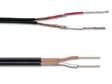 PICK-UP CABLE 2 x 0.14mm² BLACK, LENGTH ON REEL : 100m - Mikrofonikaapelit - PUC2014-M - 1