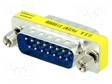 SOVITUS: ADAPTERI - D-SUB 15PIN UROS,MOLEMMIN PUOLIN - D liittimet - DMGC-1515-MM - 1