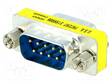 SOVITUS: ADAPTERI - D-SUB 9PIN UROS,MOLEMMIN PUOLIN - D liittimet - DMGC-0909-MM - 1