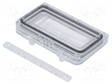 TARKASTUSIKKUNAT - 78X130X15MM - IP65 - SARANOILLA - Koteloiden lisätarvikkeet - NSYVA276M - 2