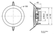 VISATON DL 10 8 OHM - Kattoon asennettavat kaiuttimet - DL10-8OHM - 3