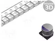 KONDENSAATTORI: POLYMEERI-68UF - 63VDC - SMD - OS-CON SXV - ±20% - SMD-polymeerikondensaattorit - 63SXV68M - 1