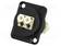 SOVITUS: LIITIN - SOVITIN - MONIMUOTO SIMPLEX (MM) - EH - 19X24MM - Optiset liittimet - EHLC2M - 1