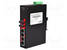 ETHERNET KYTKIN - PORTTIEN LUKU: 5 - 12÷48VDC - RJ45 - Teollisuusverkot - LNX-0501-ST-M - 1