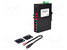 ETHERNET KYTKIN - PORTTIEN LUKU: 5 - 12÷48VDC - RJ45 - Teollisuusverkot - LNX-0501-ST-M - 2