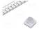 VOIMA-LED - UV-M - 3535 - 30° - 700MA - 8W - ?D: 380÷390NM - 3÷3,8VDC - SMD - UV LEDit - PB2D-8JLA-UM - 1