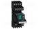 RELE - 4PDT - UKELAN: 24VDC - 6A - 6A/250VACOHM - Elektromagneettiset relesarjat - RXM4AB2BDPVM - 1