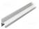 ALUMIINIPROFIILI LED-NAUHOILLE - LUONNOLLINEN - L: 1M - FRAME14 - ALUMIINI - Profiilit LED nauhoille - TOP-FRAME14-1M - 1