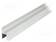 ALUMIINIPROFIILI LED-NAUHOILLE - LUONNOLLINEN - L: 1M - FRAME14 - ALUMIINI - Profiilit LED nauhoille - TOP-FRAME14A-1M - 1