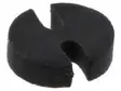 KOROKEHOLKKI - LED - ULKOØ: 3,7MM - ØLED: 3MM - PIT: 1MM - MUSTA - PVC - Asennustarvikkeet - ELM4-1MM - 1