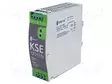 VIRTALÄHDE: IMPULSSI - DIN-KISKOLLE - 120W - 12VDC - 10A - 85÷264VAC - DIN-kisko virtalähteet - KSE-12012M - 1