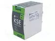 VIRTALÄHDE: IMPULSSI - DIN-KISKOLLE - 240W - 24VDC - 10A - 85÷264VAC - DIN-kisko virtalähteet - KSE-24024M - 1