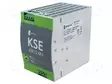 VIRTALÄHDE: IMPULSSI - DIN-KISKOLLE - 480W - 24VDC - 20A - 85÷264VAC - DIN-kisko virtalähteet - KSE-48024M - 1