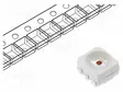 LED - KELTAINEN - SMD - PLCC6 - 3000÷4500MCD - 1,6÷2,6VDC - 120° - 150MA - Pintaliitos LED - LL-R3433YC-M10-CAM - 1