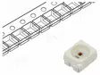 LED - ORANSSI - SMD - 3528,PLCC4 - 1000÷1800MCD - 1,6÷2,6VDC - 120° - 50MA - Pintaliitos LED - LL-R3528JAC-C-5CAM - 1