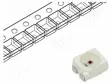 LED - PUNAINEN - SMD - 3528,PLCC4 - 1800÷2300MCD - 1,6÷2,6VDC - 120° - Pintaliitos LED - LL-R3528JVC-C-5CAM - 1
