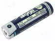 AKKU: LI-ION - 18650,MR18650 - 3,7V - 2900MAH - Ø18,5X69,5MM - 1,5A - Akut - INR18650-29M-PCM - 1