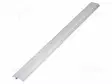 ALUMIINIPROFIILI LED-NAUHOILLE - VALKOINEN - 1M - SKIRT10 - ALUMIINI - Profiilit LED nauhoille - TOP-SKIRT10WH-1M - 1