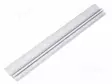 ALUMIINIPROFIILI LED-NAUHOILLE - VALKOINEN - 1M - SKIRT10 - ALUMIINI - Profiilit LED nauhoille - TOP-SKIRT10WH-1M - 2