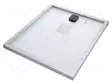 AURINKOKENNO - YKSIKITEINEN PII - 610X510X30MM - 50W - I@PMAX: 2,69A - Aurinkopaneelit ja tarvikkeet - CL-SM50M - 2