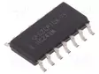 IC: DIGITAALINEN - BUS TRANSCEIVER - CH: 4 - CMOS - SMD - SO14 - 2÷6VDC - HC - Puskurit, lähettimet, ajurit - CD74HC243M - 1