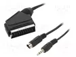 KAAPELI - 5M - MUSTA - PVC - Muut audio-videokaapelit - CCV-4444-5M - 1