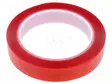 KAKSIPUOLEINEN TEIPPI - W: 19MM - L: 5M - PAKS.: 0,5MM - KAKSIPUOLINEN - Eristysteipit ja -nauhat - AFTC-5305-19MM-5M - 1