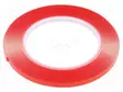 KAKSIPUOLEINEN TEIPPI - W: 6MM - L: 5M - PAKS.: 1MM - KAKSIPUOLINEN - AKRYYLI- - Eristysteipit ja -nauhat - AFTC-5310-6MM-5M - 1