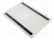 LABEL HOLDER - TRANSPARENT - MAGNETIC - SIZE: A5 - Turvakyltit ja varoitustarrat - FA-02012A5M - 1