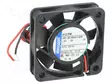 LAITETUULETIN - DC - 12VDC - 40X40X10MM - 6M3/H - 17DBA - LIUKU - DC 12V tuulettimet - 412FM - 1