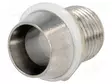 LED-PIDIKE - 8MM - KROMI - MESSINKI - KOVERA - L2: 11,5MM - LEDkaulukset - RTM-80HB-CHROM - 1