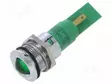 MERKKIVALO: LED - VIHREÄ - 48VDC - 48VAC - Ø16MM - Merkkivalot ja pienoislamput - 19370655M - 1