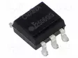 OPTOEROTIN - SMD - CH: 1 - OUT: TRANSISTORILÄHTÖ - 5KV - SMD6 - TUUBI - Optoerottimet - CNX82ASM - 1