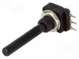 POTENTIOMETRI: AKSIAALINEN - YKSIKIERROS - 1MOHM - 200MW - THT - 6MM - MONO - Hiilipotentiometrit - 6PMI-1M - 1