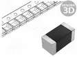 SMD KURISTIN 0805 - 2,2UH - 640MA - R:OHM - ±20% - CB - Kuristimet - CBC2012T2R2M - 1