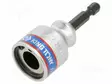 SOCKET - FOR THREADED RODS,SOCKET SPANNER - 12MM - E6,3MM - 1/4" - Hylsyavaimet - KT-75A112M - 1