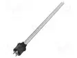TASOSÄÄTIMEN ANTURI - RUOSTUMATON TERÄS - Ø4X300MM - Valvontareleet - PS-31-SUS304-03M - 1