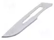 TERÄ - TERÄN PIT: 40MM - W: 7,5MM - PAKS.: 0,4MM - 100KPL - Sakset ja puukot - 310-SM - 1