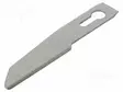 TERÄ - TERÄN PIT: 56MM - W: 11MM - PAKS.: 0,5MM - 50KPL - Sakset ja puukot - SM01B-SM - 1